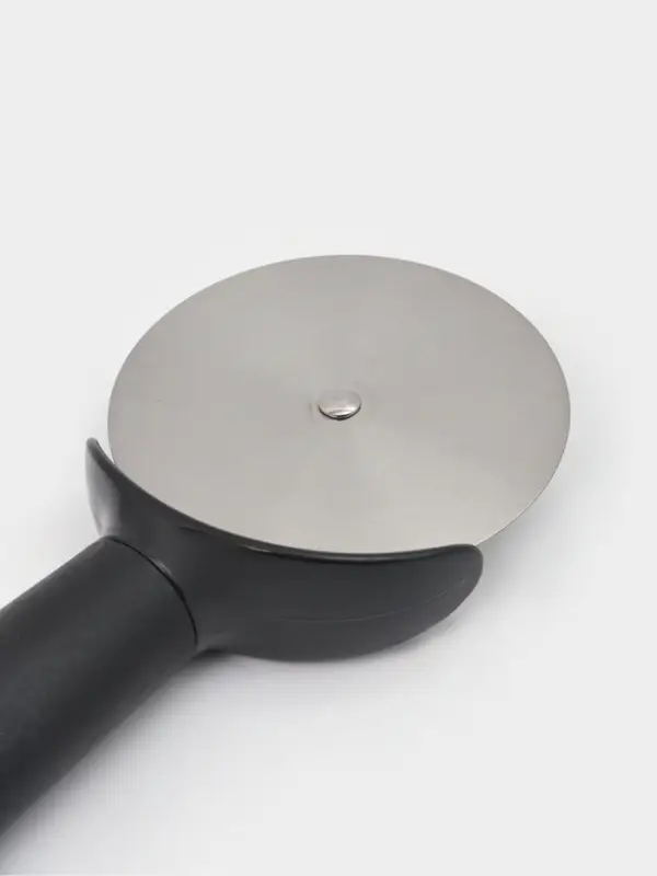 Нож для пиццы и теста Magistro &laquo;Базальт&raquo;, 21.5&times;8&times;2.5, нержавеющая сталь, чёрная