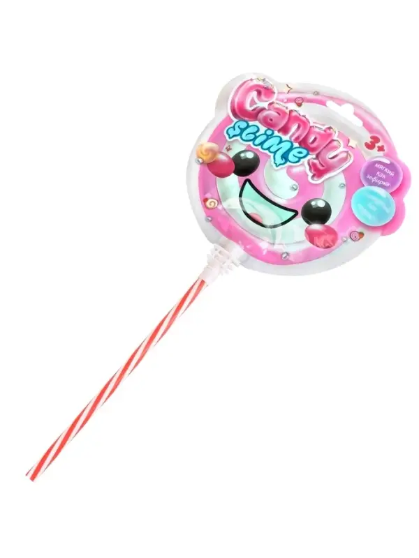 Слайм  "Леденец мятный", Candy Slime CS022