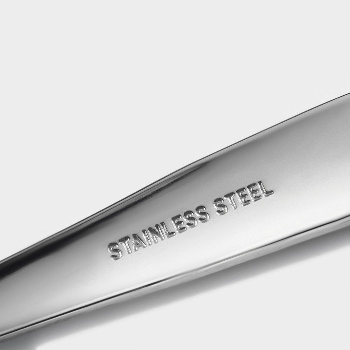 Столовые приборы из нержавеющей стали «Стандарт», картонная коробка, толщина 2 мм, 36 предметов, цвет серебряный Столовые приборы из нержавеющей стали «Стандарт», картонная коробка, толщина 2 мм, 36 предметов, цвет серебряный