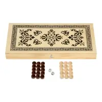 Настольная игра нарды TAKE IT EASY &laquo;Восток&raquo;, деревянные большие, 40&times;40 см