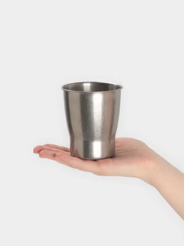 Кружка Hanna Kn&ouml;vell Vanha, 370 мл, нержавеющая сталь, серебристая