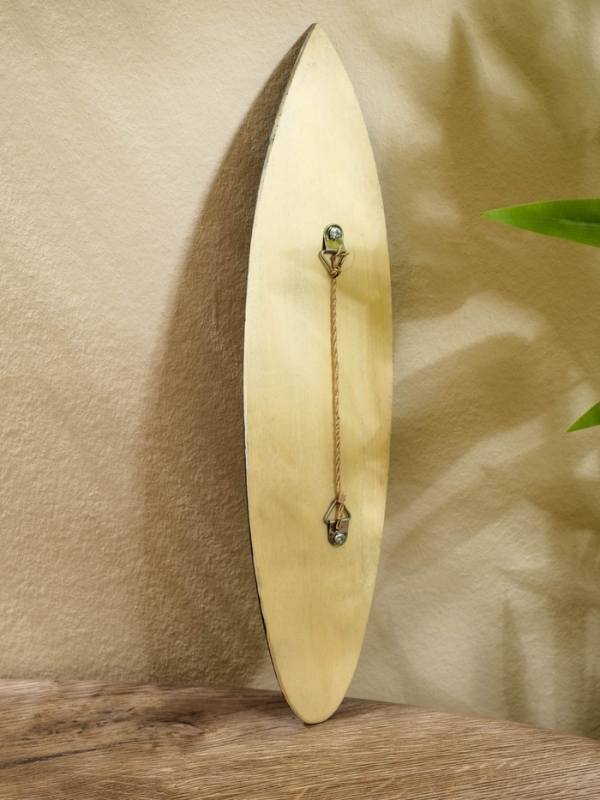 Панно  Панно "Доска для сёрфа "Сплитти" дерево 30х7 см