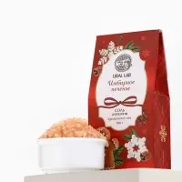 Соль для ванны, аромат имбирное печенье, 200 г, URAL LAB