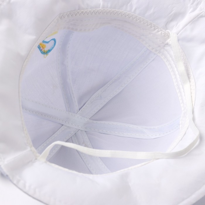 Панама детская Панама детская "Зайки" MINAKU, цвет голубой, размер 48-50