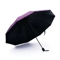 Зонт механический &laquo;Ромб&raquo;, эпонж, 4 сложения,10 спиц, R=54/60 см, d=108 см, МИКС