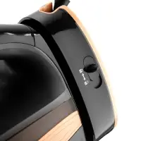 Утюг паровой BRAYER 4010BR, 2400 Вт, керамическая подошва, 320 мл, беспроводной, коричневый