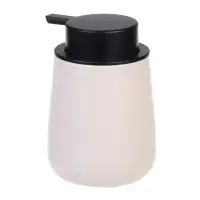 VETTA Дозатор для жидкого мыла, 320 мл, 13x9x9 см, керамика, "Космос", бежевый