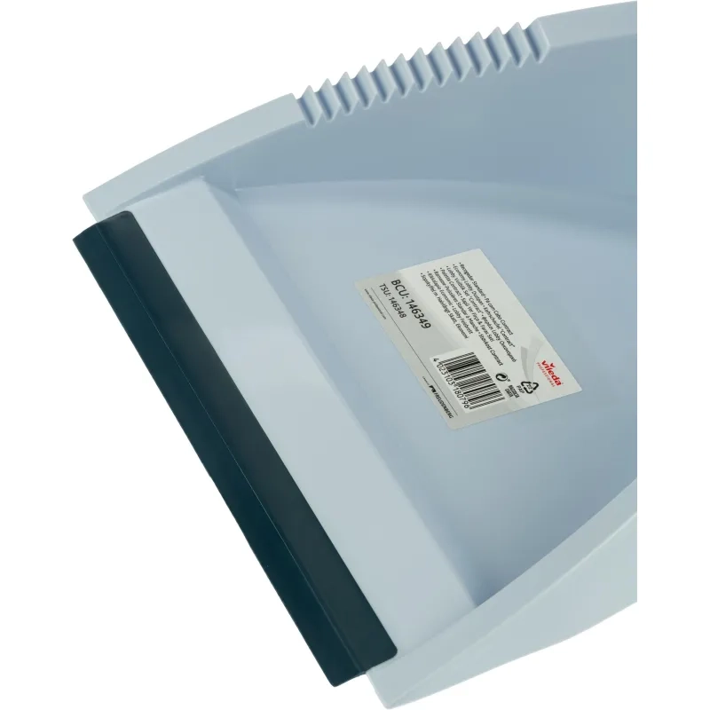 Совок с ручкой Vileda Professional серо-голубой 146349