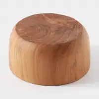 Миска, 10&times;10&times;5 см, тиковое дерево