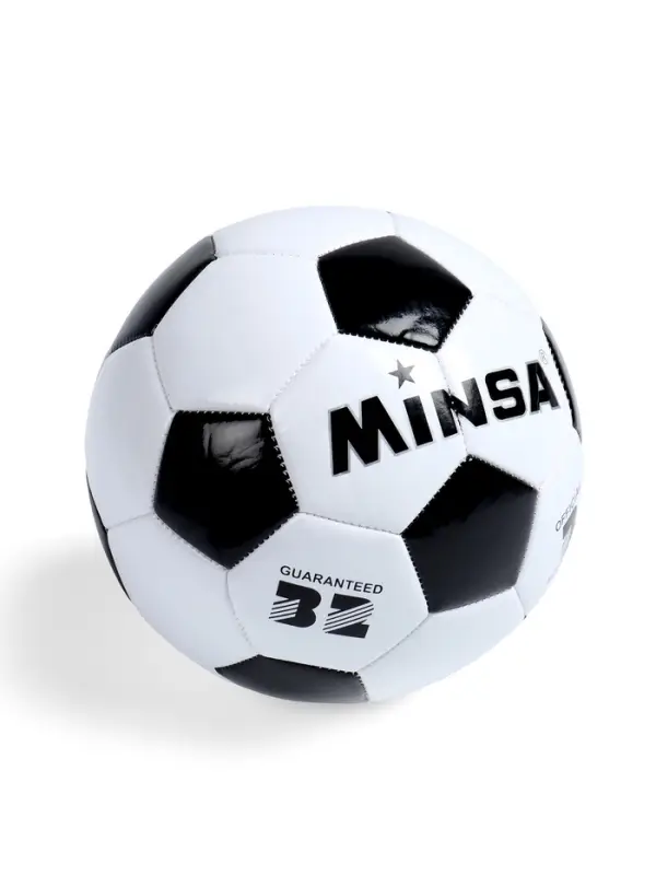 Футбольный мяч MINSA, машинная сшивка, 32 панели, р. 3, TPU