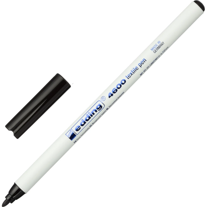 Маркер по ткани EDDING E-4600/1 черный 1мм