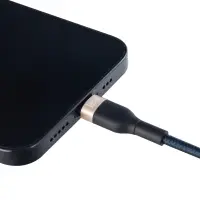 Кабель USB на Type-C 1m 2A BX-5 ISA сине-золотой