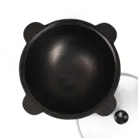 УЦЕНКА Казан чугунный, 6 л, плоское дно, нет крышки