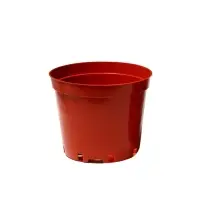 Горшок для рассады, 5 л, d=22 см, h=18 см, пластик, терракот, Greengo