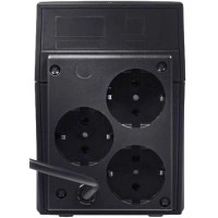 ИБП Powercom Raptor RPT-1000A EURO, лин-инт., 1000ВА/600Вт,3 EURO