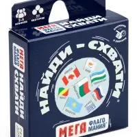 Карточная игра &laquo;Найди-схвати. Мегафлагомания&raquo;