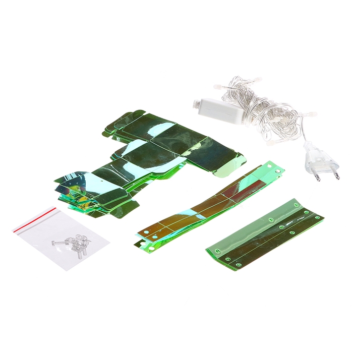 Набор для опытов «Новогодняя гирлянда», МИКС, в пакете Набор для опытов «Новогодняя гирлянда», МИКС, в пакете