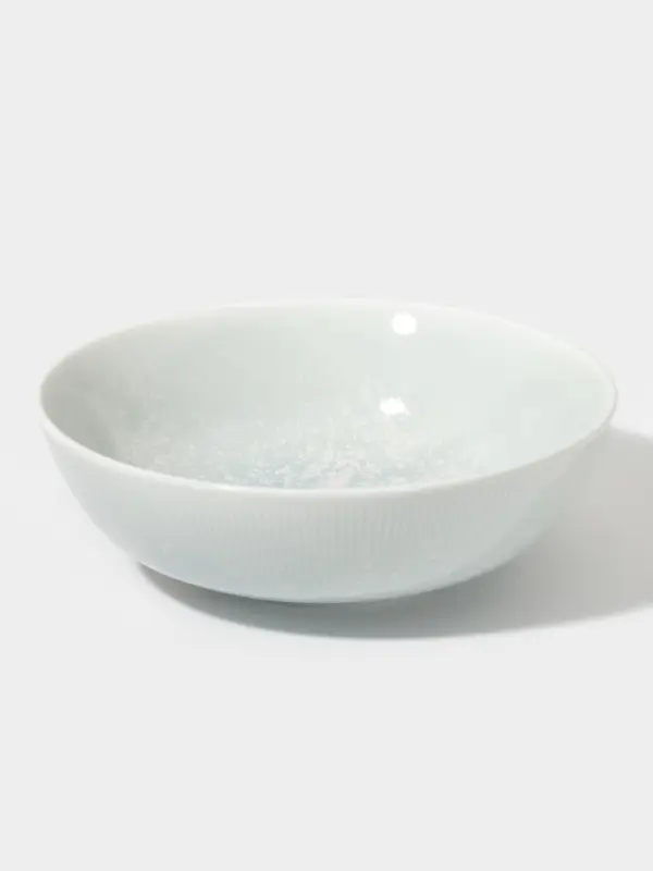 Салатник Magistro Willow, d=19.9 см, 1.1 л, фарфор, голубой