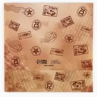 Коробка для сладостей &laquo;23 февраля&raquo;, почта, 20&times;15&times;5 см