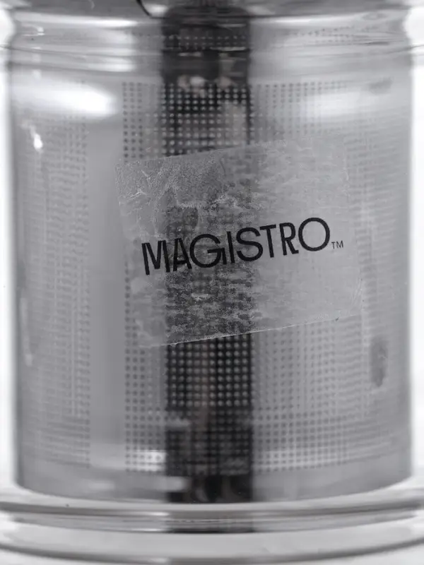 Чайник заварочный Magistro &laquo;Калиопа&raquo;, 350 мл, с металлическим ситом и крышкой, стекло, прозрачный