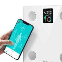 Умные весы напольные электронные с приложением КТ-838