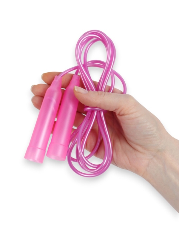 Скакалка, 2,5 м, цвета МИКС Скакалка, 2,5 м, цвета МИКС