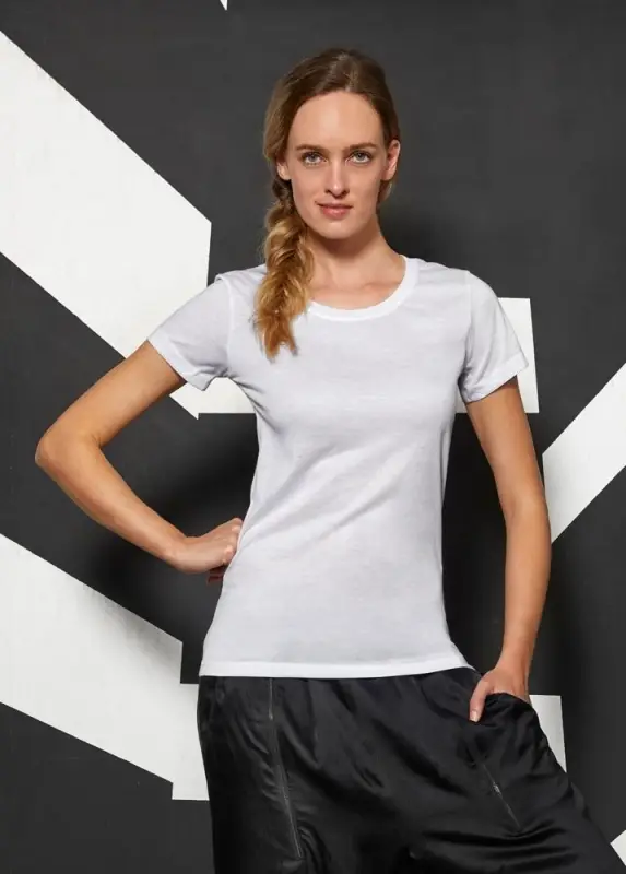 Футболка женская Sublimation белая, размер XS Футболка женская Sublimation белая, размер XS