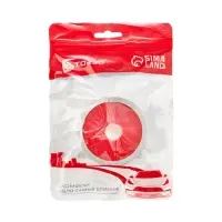 Щётка для чистки цепи TORSO, 360&deg;, красная