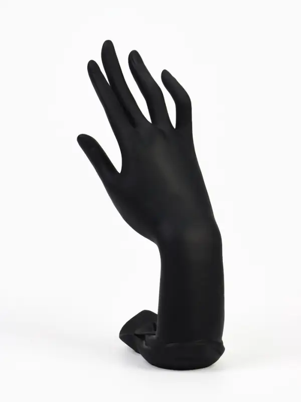 Подставка для украшений &laquo;QF. Рука&raquo;, 9&times;12&times;22 см, чёрная