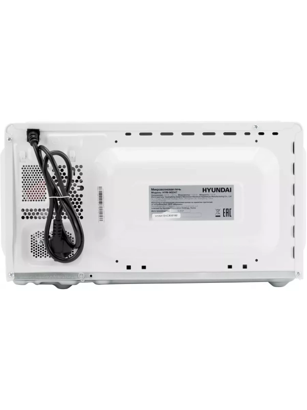 Микроволновая Печь HYM-M2047 20л. 700Вт белый Микроволновая Печь HYM-M2047 20л. 700Вт белый