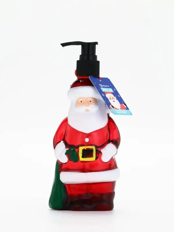 Ural Lab Милые персы гель для душа в формовом флаконе, 300 мл, зимняя свежесть