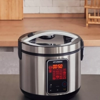 Мультиварка HYMC-2400 5л 900Вт серебристый