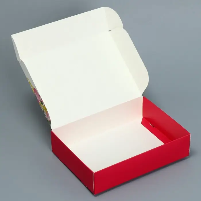 Коробка подарочная складная, упаковка, &laquo;Самой лучшей&raquo;, 21 х 15 х 5 см
