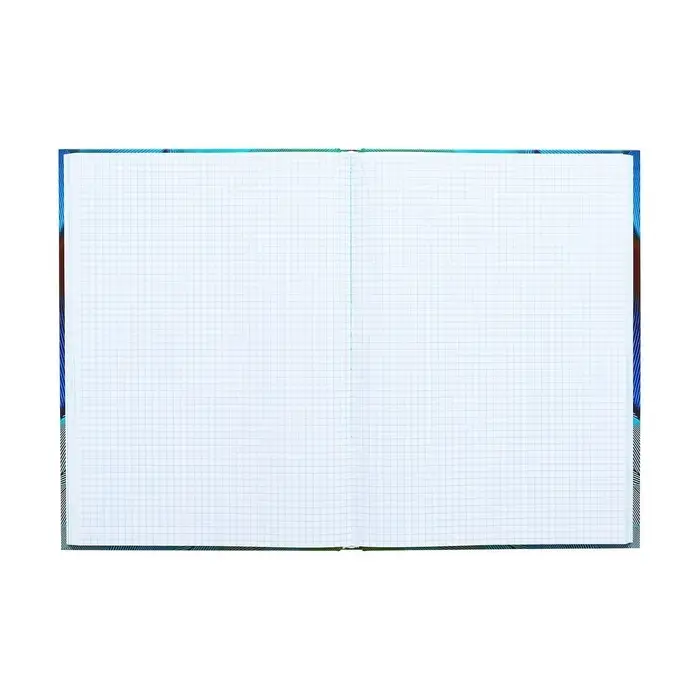 Колледж-тетрадь Calligrata TOP &laquo;Перья&raquo; А4, 160 листов, в клетку, в твёрдой обложке 7БЦ, матовая ламинация, выборочный лак