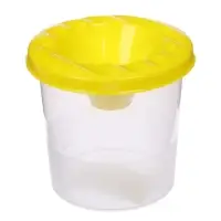 Стакан - непроливайка для рисования Calligrata &laquo;Выгодный&raquo;, 210 мл, МИКС