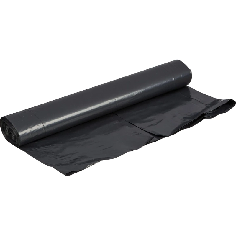 Мешки для мусора ПВД 180л 45мкм 10шт/рул черные 90x120см Удачные Супер_СПБ