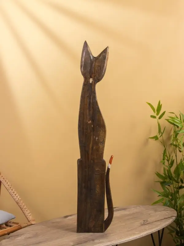 Сувенир дерево "Кошка" 100 см