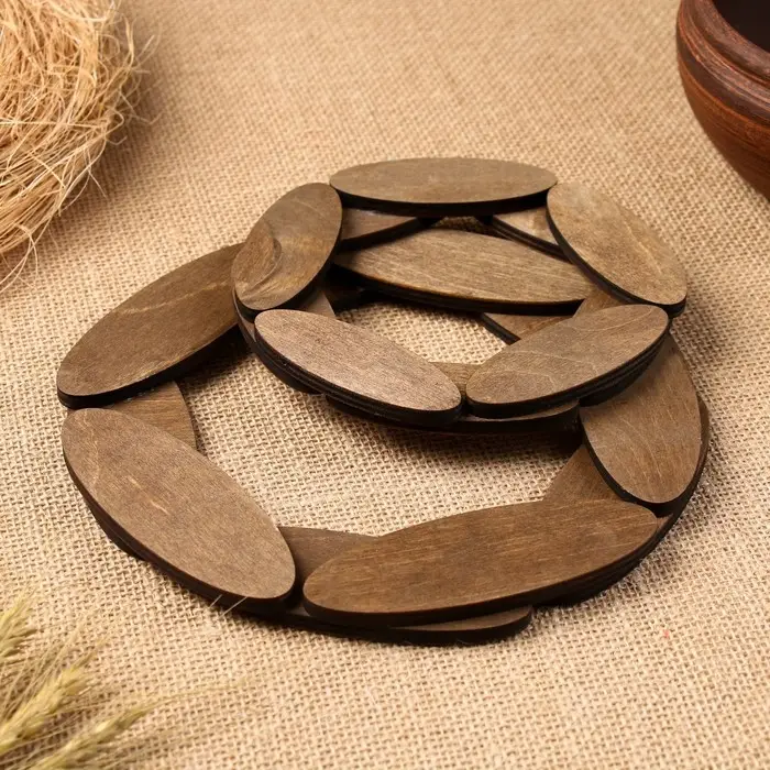 Набор подставки под горячее 2 шт 21 см. 15 см 10 мм Набор подставки под горячее 2 шт 21 см. 15 см 10 мм