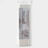 Органайзер для хранения белья LaDо́m, 8 ячеек, 24&times;14&times;10 см, серый