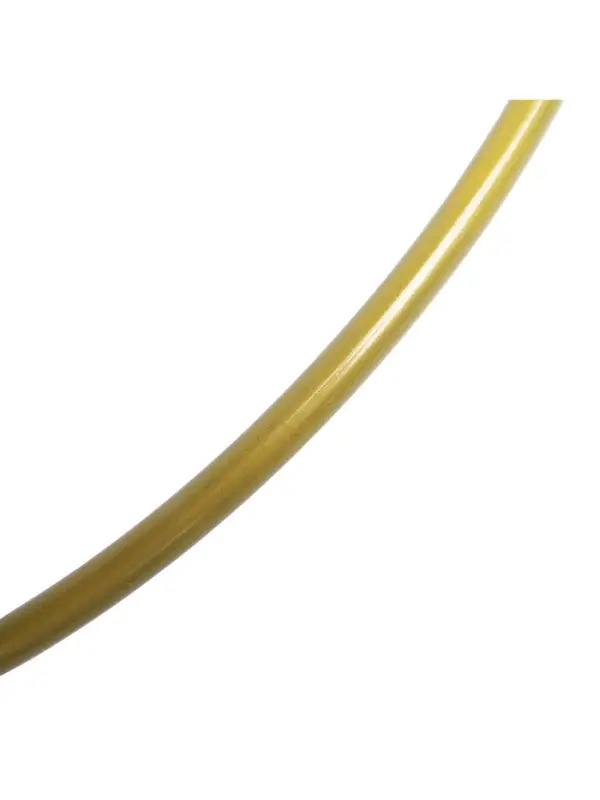 Обруч для художественной гимнастики, d=90 см, цвет золотистый