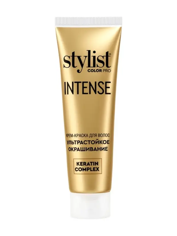 Крем-краска для волос серии STYLIST COLOR PRO INTENSE тон 4.3 Шоколад 118 мл