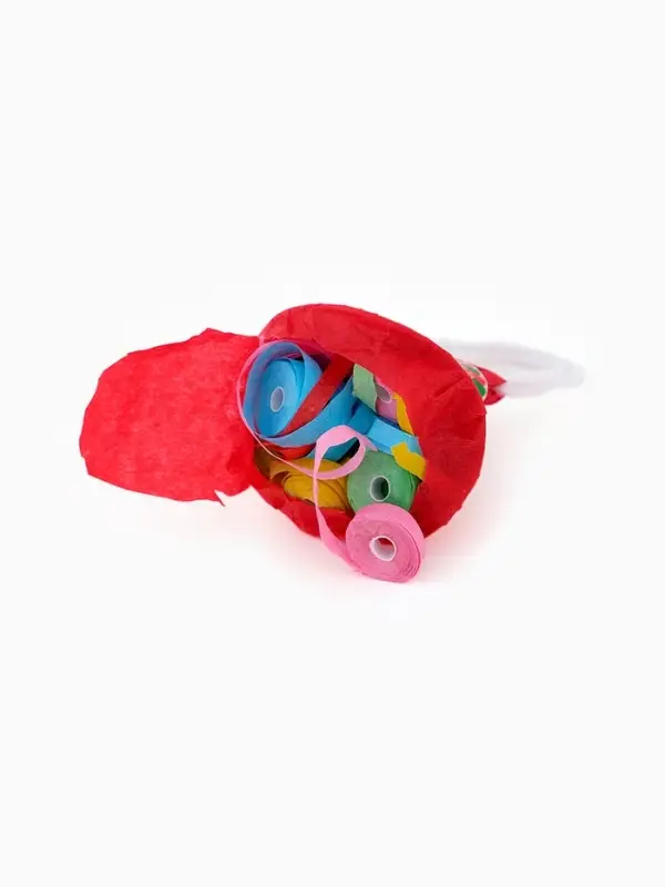 Серпантин бумажный 5 шт.