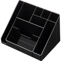 Подставка-органайзер д/канцеляр.мелочей Attache каскад 9 отд черный ОР11АЕ