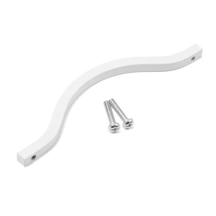 Ручка-скоба CAPPIO RSC040, м/о 128 мм, цвет белый, 4 шт.