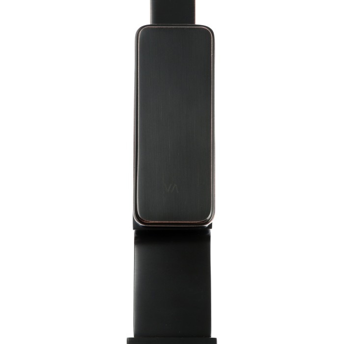 Смеситель для кухни VANN VA K-3 BLACK, однорычажный, высокий излив, черный Смеситель для кухни VANN VA K-3 BLACK, однорычажный, высокий излив, черный