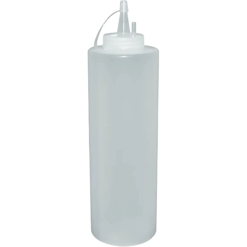 Емкость для соуса 250мл.d=52мм. h=171 мм.с крыш. прозрачная MGprof,51722