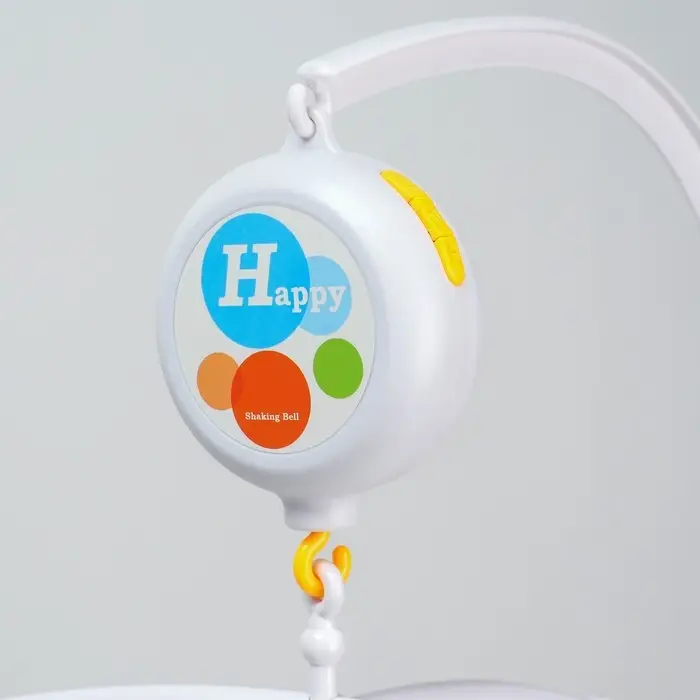 Мобиль музыкальный на кроватку Крошка Я &laquo;Облака. Лодочки&raquo;, работает от батареек