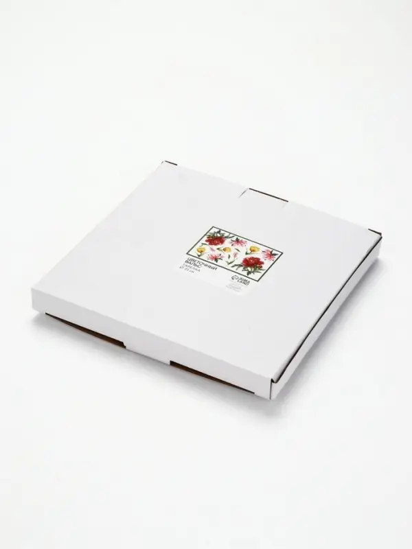 Тарелка "Цветочный вальс", 23 см