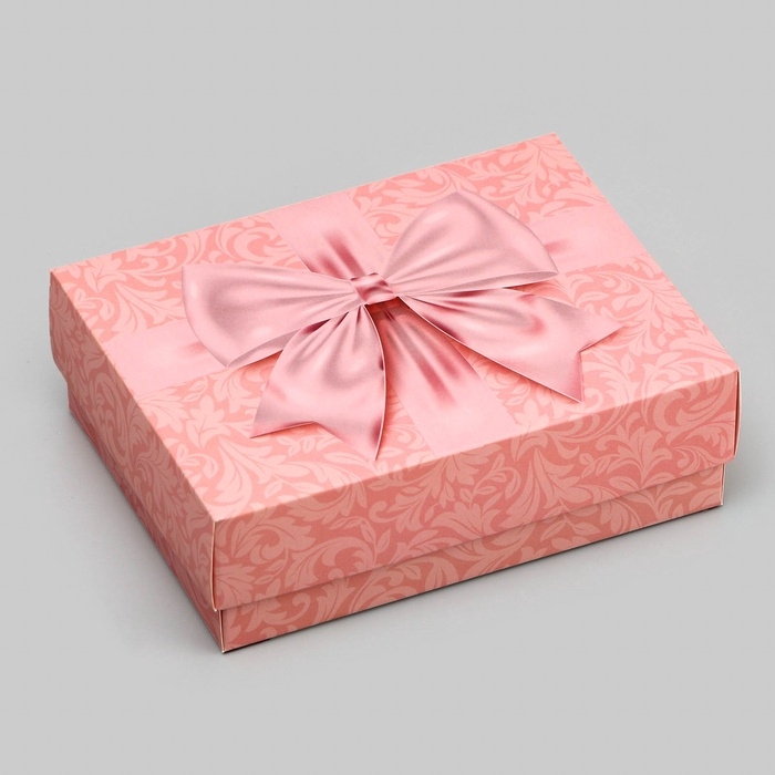 Подарочная складная коробка, упаковка, Подарочная складная коробка, упаковка, "Нежность" 16,5 х 12,5 х 5,2 см