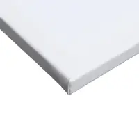 Холст на подрамнике хлопок 100%, 1.6&times;35&times;45 см, акриловый грунт, мелкозернистый, 280 г/м&sup2;